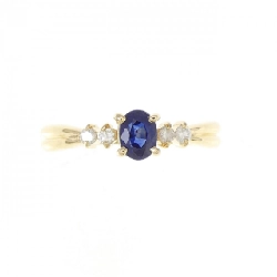 Nhẫn Sapphire K18YG 671917