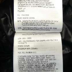 Áo khoác lông vũ MONCLER 643783