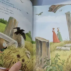 [Tặng nẹp góc] Truyện thiếu nhi Hàn Quốc: Moyamo Anu 38 -  모야모 아누와: 맬린 공주 732036