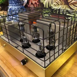 Âm ly bóng đèn điện tử DIY Tube 6c4c/6b4g-6sn7-5u3c 755672