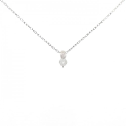 PT850 Solitaire Diamond Necklace - Hàng hiệu Authentic