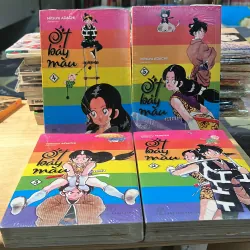 Truyện tranh - Ớt bảy màu - Tập 2,3,4,5 - Hở seal - ố nhẹ 996673