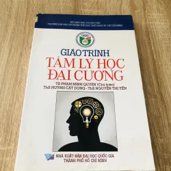 GIÁO TRÌNH TÂM LÝ HỌC ĐẠI CƯƠNG 