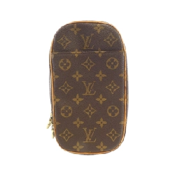 Túi đeo vai Louis Vuitton Monogram Pochette Gange M51870