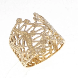 Nhẫn K18YG - Hàng hiệu Authentic