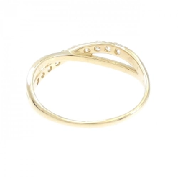 Nhẫn kim cương K18YG 0.30CT - Hàng hiệu Authentic 848667