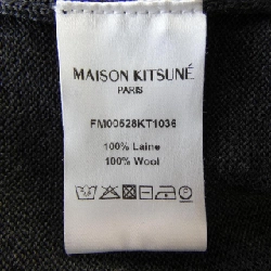Maison Kitsuné MAISON KITSUNE FM00528KT1036 Áo len - Hàng hiệu Chính hãng 899712