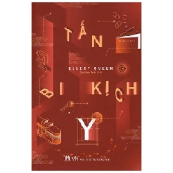 Tấn Bi Kịch Y - Ellery Queen (Mới 100%) Truyện trinh thám, kiếm hiệp, Huy Hoàng - SÁCH ĐẠI HỌC