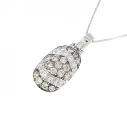 750WG/750BG/K18WG Dây chuyền kim cương - Hàng hiệu Authentic 863249