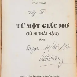 Trọn bộ 3q TỪ MỘT GIẤC MƠ (TỪ HI THÁI HẬU) - 773 trang 993057