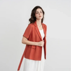 Áo Vest cao  cấp (Size M & Màu trắng sọc đen) - Mới 100% 327087