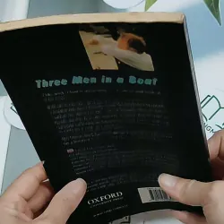 Oxford Bookworms Library - Level 4 : Three Men in a Boat - Jerome K. Jerome 634477