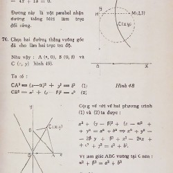 Bài tập Hình học lớp 12 phổ thông xưa 17695
