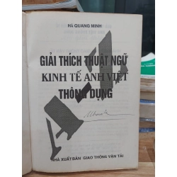 Giải thích thuật ngữ - Hà Quang Minh 551179