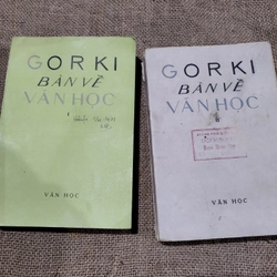 Gorki _ Bàn về Văn học_ hơn 1000 trang 