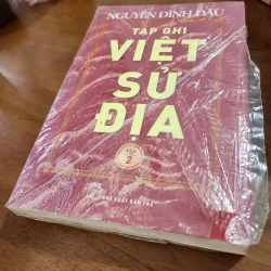 Tạp ghi việt sử địa | tập 2 | nguyễn đình đầu 977669