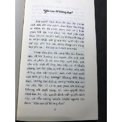 Yêu sao để không đau 2016 mới 80% ố bẩn nhẹ bụng và bìa sách Hạ Vũ HPB0407 VĂN HỌC 916353