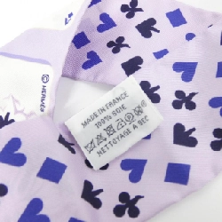 Khăn quàng cổ JEU DE CARTES của Hermès - Hàng hiệu Authentic 807364