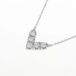 K18WG Dây chuyền kim cương 0.20CT - Hàng hiệu Chính hãng 863731