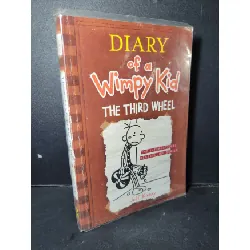 [Sách Cũ SCGR] Diary of a wimpy kid 7 The third wheel mới 90% bẩn nhẹ HCM1001 Jeff Kinney NGOẠI VĂN