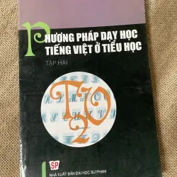 Phương pháp dạy tiếng Việt ở tiểu học 2 - Nguyễn Quảng Ninh - 250 trang khổ lớn 