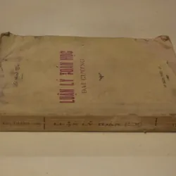 Luận lý toán học, Lê Thành Trị 960377