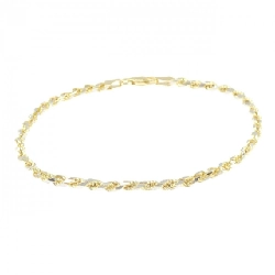 Vòng tay 750YG/750WG - Hàng hiệu Authentic 873495