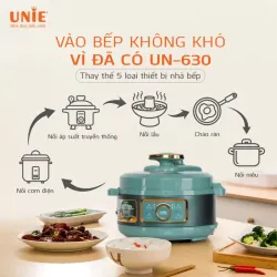 UNIE UN-630 – Nồi áp suất điện gia đình nhỏ 738683