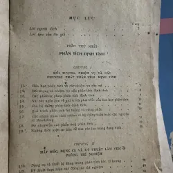 HÓA HỌC PHÂN TÍCH PHÂN: Phân tích định tính| 2 tập- 1978 1024526