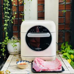 🔥Nồi chiên hơi nước Kalite Steam Vapor – KSV01 | Kalite – Giòn ngoài mọng trong!✨🍗 738690