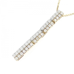 K18YG/K18WG Dây chuyền kim cương 0.32CT - Hàng hiệu Chính hãng 862275