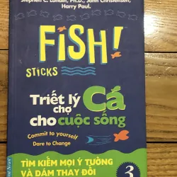 Sách “Lãnh đạo luôn ăn sau cùng” tặng kèm sách “Triết lý chợ cá cho cuộc sống” 756322