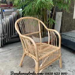 Ghế mây đơn tự nhiên 591058
