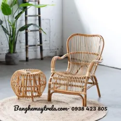 Ghế mây đọc sách phòng ngủ 758712