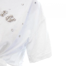 ミュウミュウ MIU MIU MJN364 10OS T-shirt - Hàng hiệu Authentic 773569