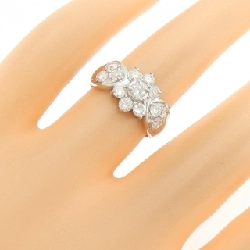 Nhẫn kim cương PT900 0.96CT 666815