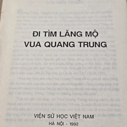 Đi tìm lăng mộ vua Quang Trung. 445542