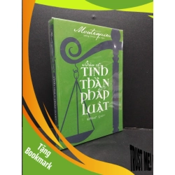 (TẶNG BOOKMARK) Bàn về tinh thần pháp luật mới 100% RBK2608 Montesquieu KỸ NĂNG