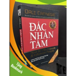 (TẶNG BOOKMARK) Đắc nhân tâm mới 80% bẩn nhẹ có highlight 2022 RBK1410 Dale Carnegie KỸ NĂNG