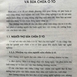 CẤU TẠO,SỬA CHỮA VÀ BẢO DƯỠNG ĐỘNG CƠ Ô TÔ 715383