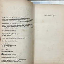 Combo Sách Nicholas Spark - See Me/Message In A Bottle 736327