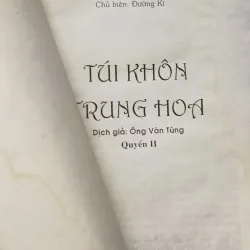 Túi khôn Trung Hoa (Đường Kì) 1000023
