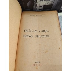 TRIẾT LÝ Y HỌC PHƯƠNG ĐÔNG - HÒA ĐỒNG 187845