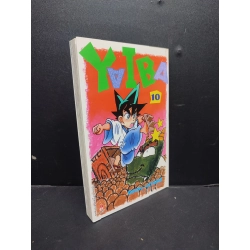 Yaiba tập 10 Gosho AOYAMA mới 90% bẩn nhẹ 2020 SBMQ7-1506