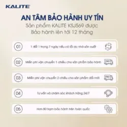 Kalite KSJ569 – Máy ép chậm kiệt bã 99% thế hệ mới 714883