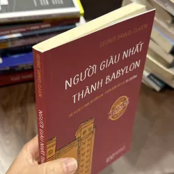 Người Giàu Nhất Thành Babylon – George S. Clason | K2 1000254