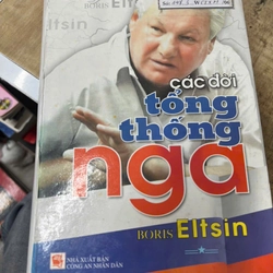 Các đời tổng thống Nga .13