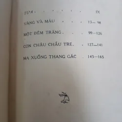 VÀNG VÀ MÁU - THẾ LỮ 999509