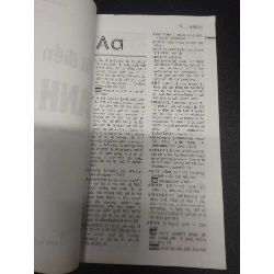 Từ điển Anh Việt 320.000 từ năm 2018 mới 80% bẩn ố nhẹ HCM0203 913554