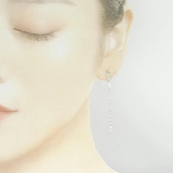 K18WG Bông tai kim cương 0.70CT - Hàng hiệu Chính hãng 870240